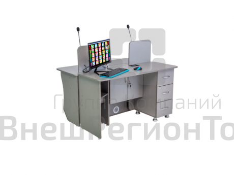 Интерактивный мультимедийный логопедический комплекс-стол Logo Sensor NFI.