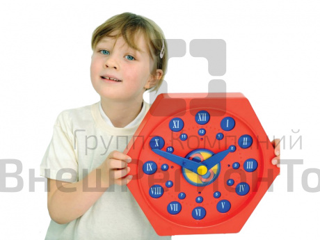 Набор Полидрон Часы 4-7 лет.