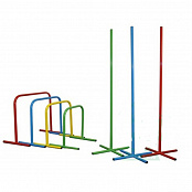 Полоса препятствий из металла малая