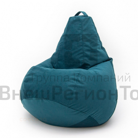 Кресло-мешок XXL Велютто Атлантик.