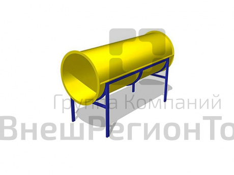 Труба скользящая, 200х83х100 см.