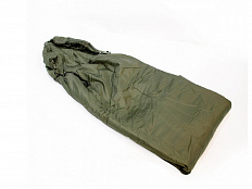 Спальный мешок, размер 220*75, с капюшоном, t 0 +10, цвет хаки