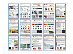 Комплект стендов в кабинет ИЗО