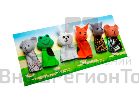 "Теремок" (пальчиковые куклы).