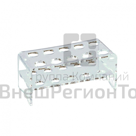 Штатив для пробирок (низкий).