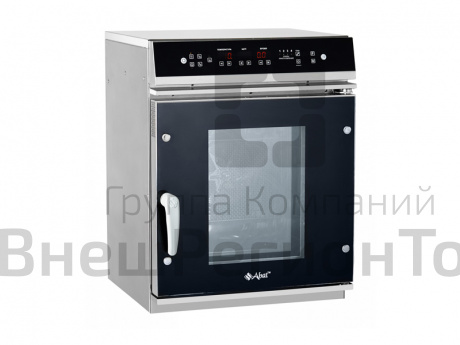 Пароконвектомат бойлерный, мини, 110 программ, 520х593х691 мм.