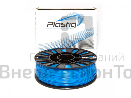 Plastiq PLA-пластик 1.75mm 900гр Blue.