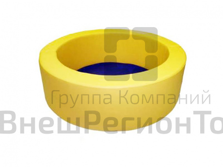 Сухой бассейн круглый неразборный, без аппликации .