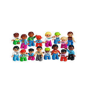 Набор ЛЕГО ДУПЛО LEGO DUPLO Люди мира