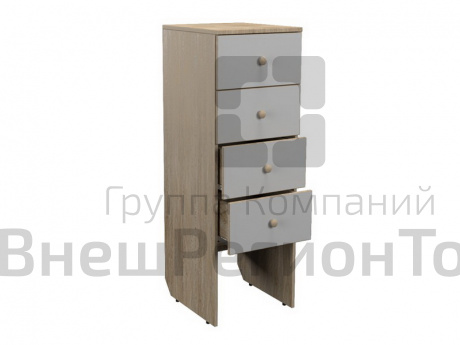 Шкаф для читательских формуляров (ЛДСП 16 мм, кромка 0,4 и 2 мм).