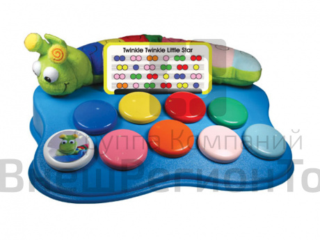 Звуковая игрушка Улитка для развития слухового восприятия.