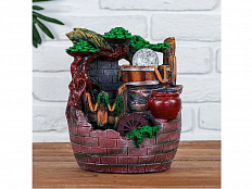 Декоративный фонтан настольный 210х250х300 мм