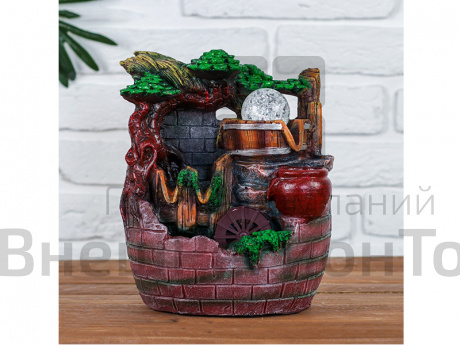 Декоративный фонтан настольный 210х250х300 мм.