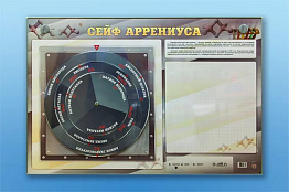 Интерактивный маркерный стенд "Сейф Аррениуса"