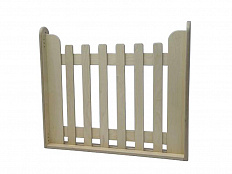Игровой модуль Забор 765х100х730 мм