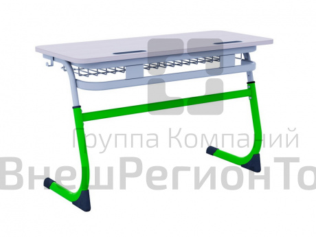 Парта SMARTY двухместная регулируемая П1200А-SMp.