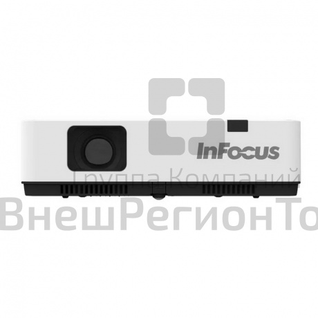 Проектор InFocus 3LCD, 3400 lm, XGA, 1.481.78:1, 25000:1.