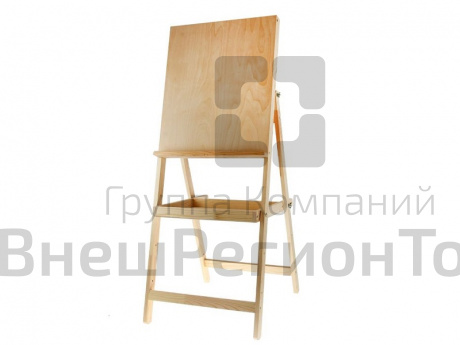 Мольберт деревянный напольный Хлопушка.