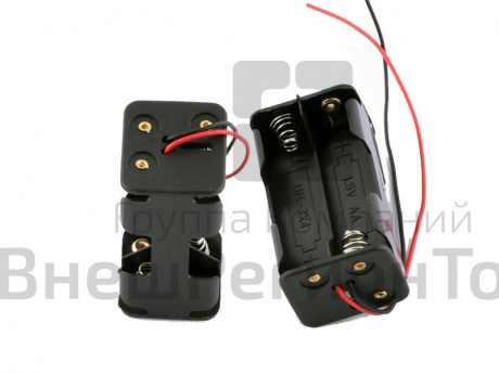 Батарейный отсек на 4хАА.