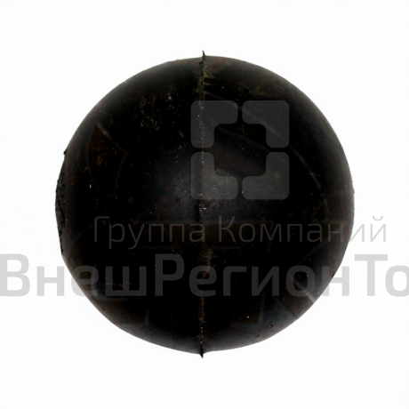 Мяч малый для метания (литая резина).