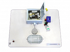 Комплект учебно-лабораторного оборудования "Уличное освещение"