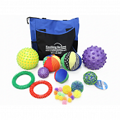 Комплект терапевтических мячиков в сумке 24 шт.
