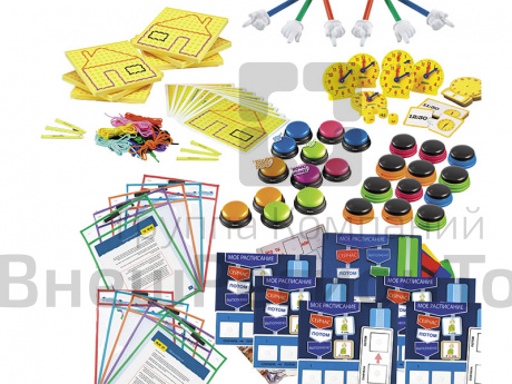 Коммуникатор для детей с аутизмом (обучающий комплект).