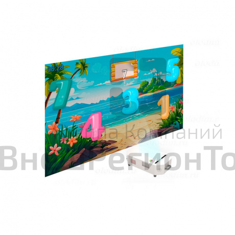 Интерактивная тумба "Акваника" (версия "3 в 1").