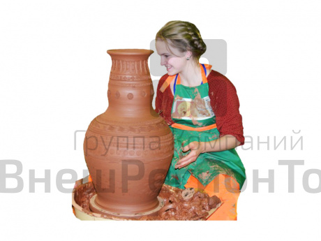 Фартук для гончара детский.