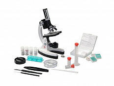 Микроскоп Микромед 100x–900x, в кейсе