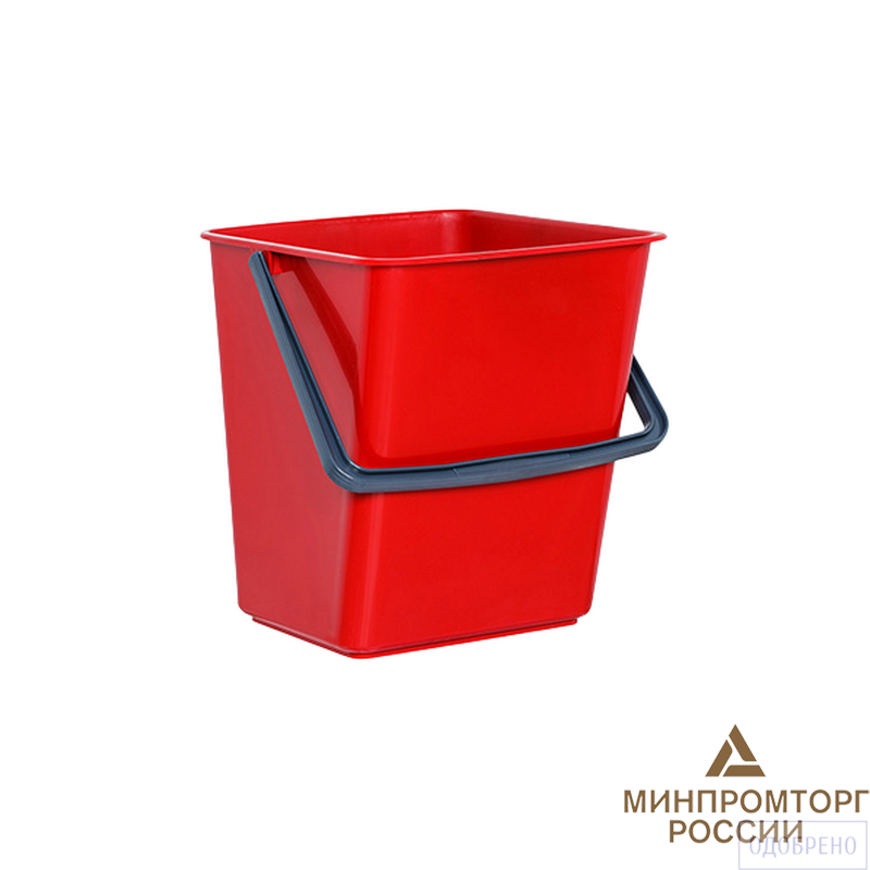 Ведро пластиковое