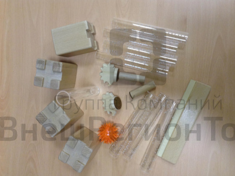 Дополнительный набор для тактильной игры "Рисуем на песке".