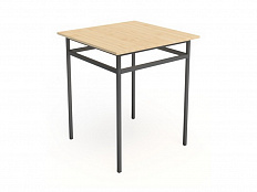 Стол обеденный 4-местный с обвязкой