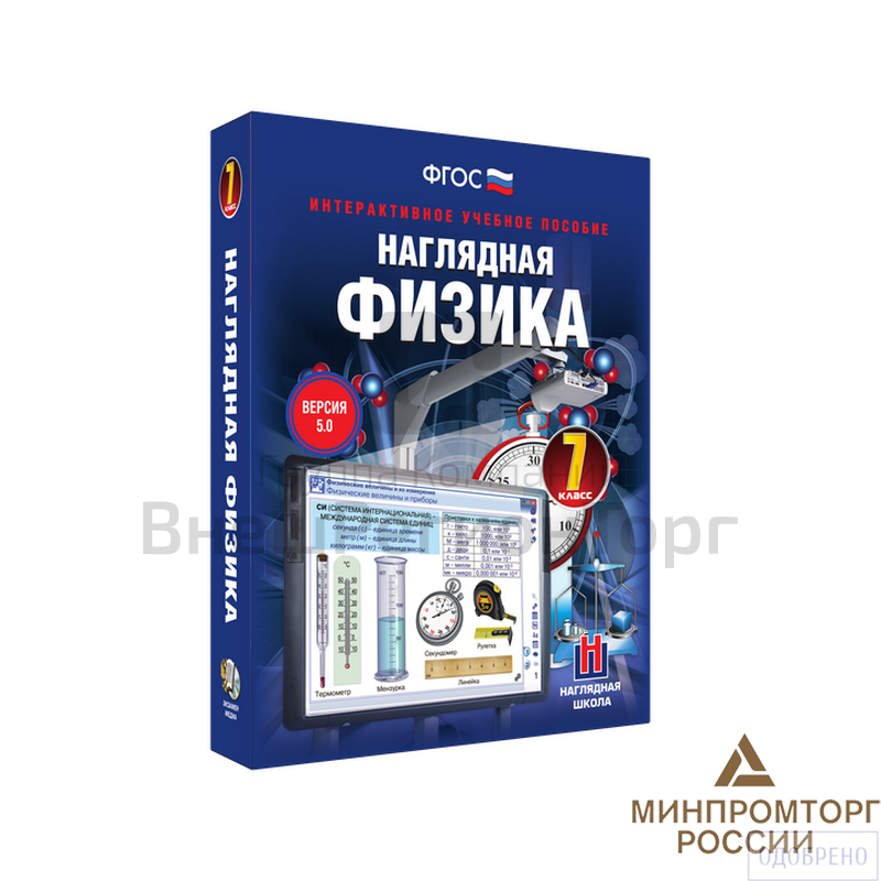 Наглядная физика 7 класс (интерактивное пособие).
