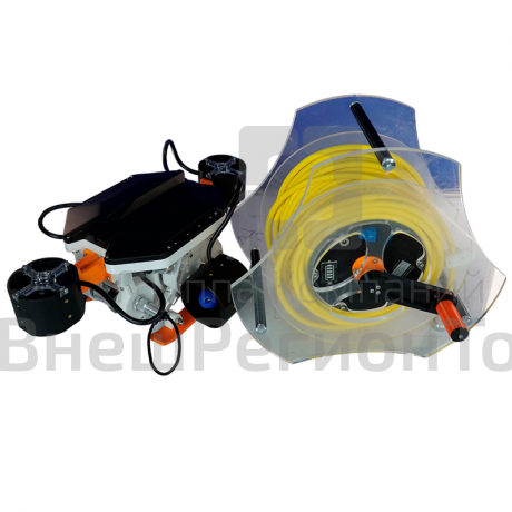 Телеуправляемый подводный робот «Трионикс».