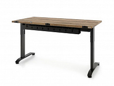 Стол Пилот С (Тип 3) с пропусками, кабель-каналом