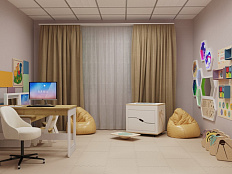 Комплект оборудования для кабинета Логопеда, 16 кв.м