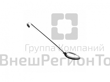 Ложка для вторых блюд 100 мл, длина ручки 300 мм.