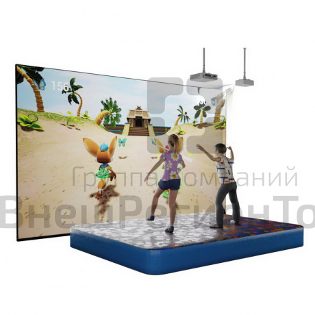 Интерактивный батут Jumper.