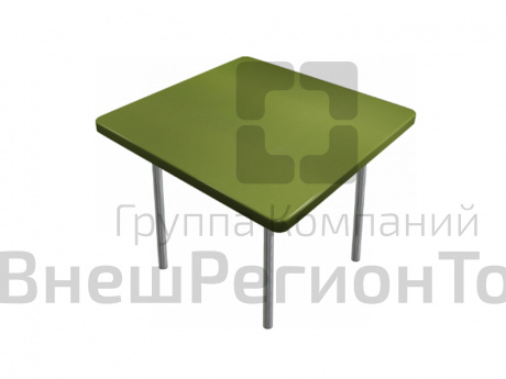 Стол обеденный квадратный 90х90 см №8.