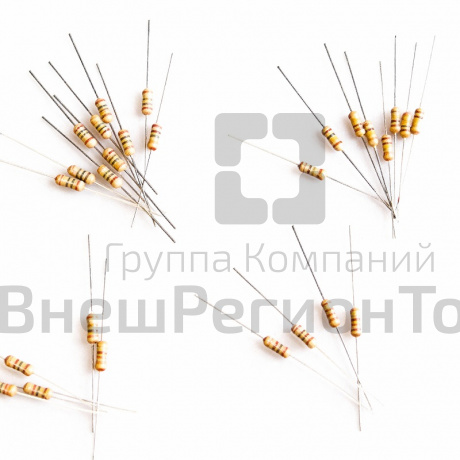 Набор резисторов для практикума.