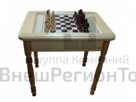 Шахматный стол гроссмейстерский с фигурами 72*72*72.