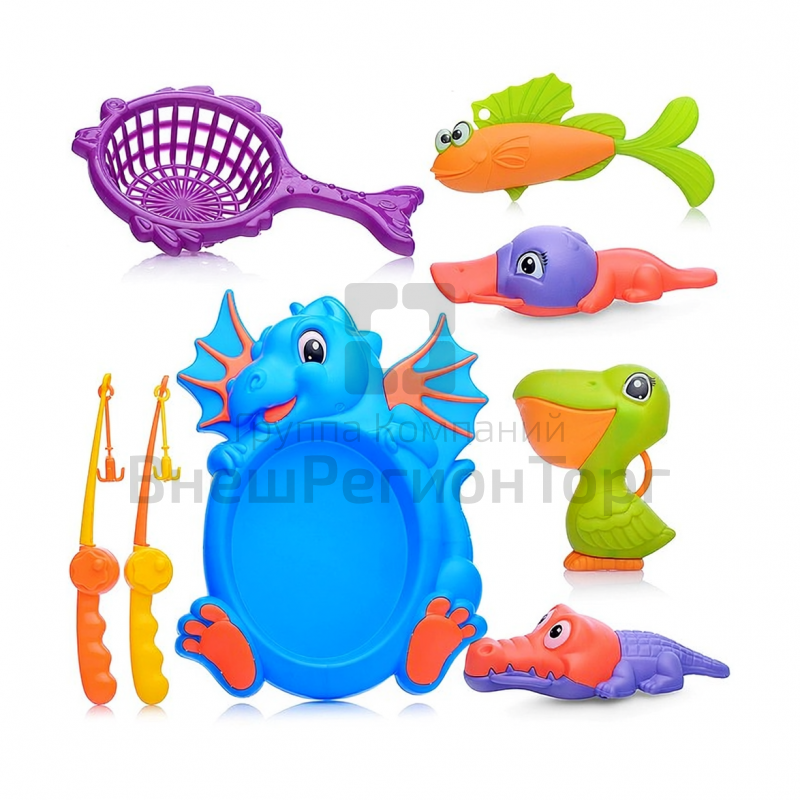 Набор игровой Рыбалка 380x110x300 мм.