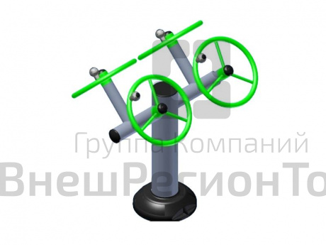 Тренажер Рули большие для детей с ограниченными возможностями.