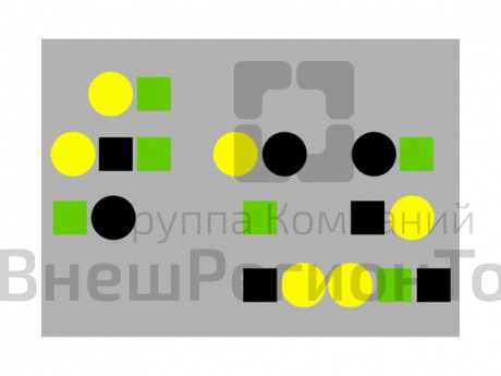 Модель-аппликация "Генеалогический метод антропогенетики".