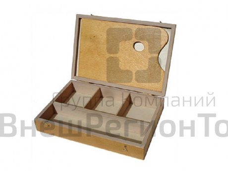 Шкатулка для кистей и красок.