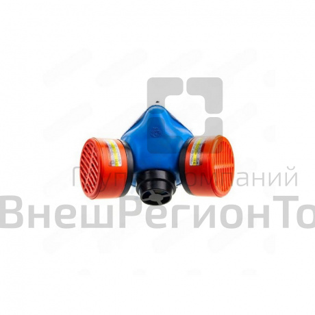 Респиратор фильтрующий с фильтром.