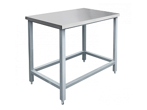 Стол островной, краш.каркас, b700 мм