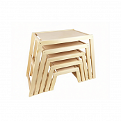 Комплект трапеций-скамеек, 5 шт