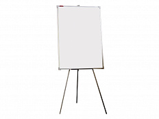 Мольберт тренога двухсторонний маркерный 100х70 - алюминиевый профиль